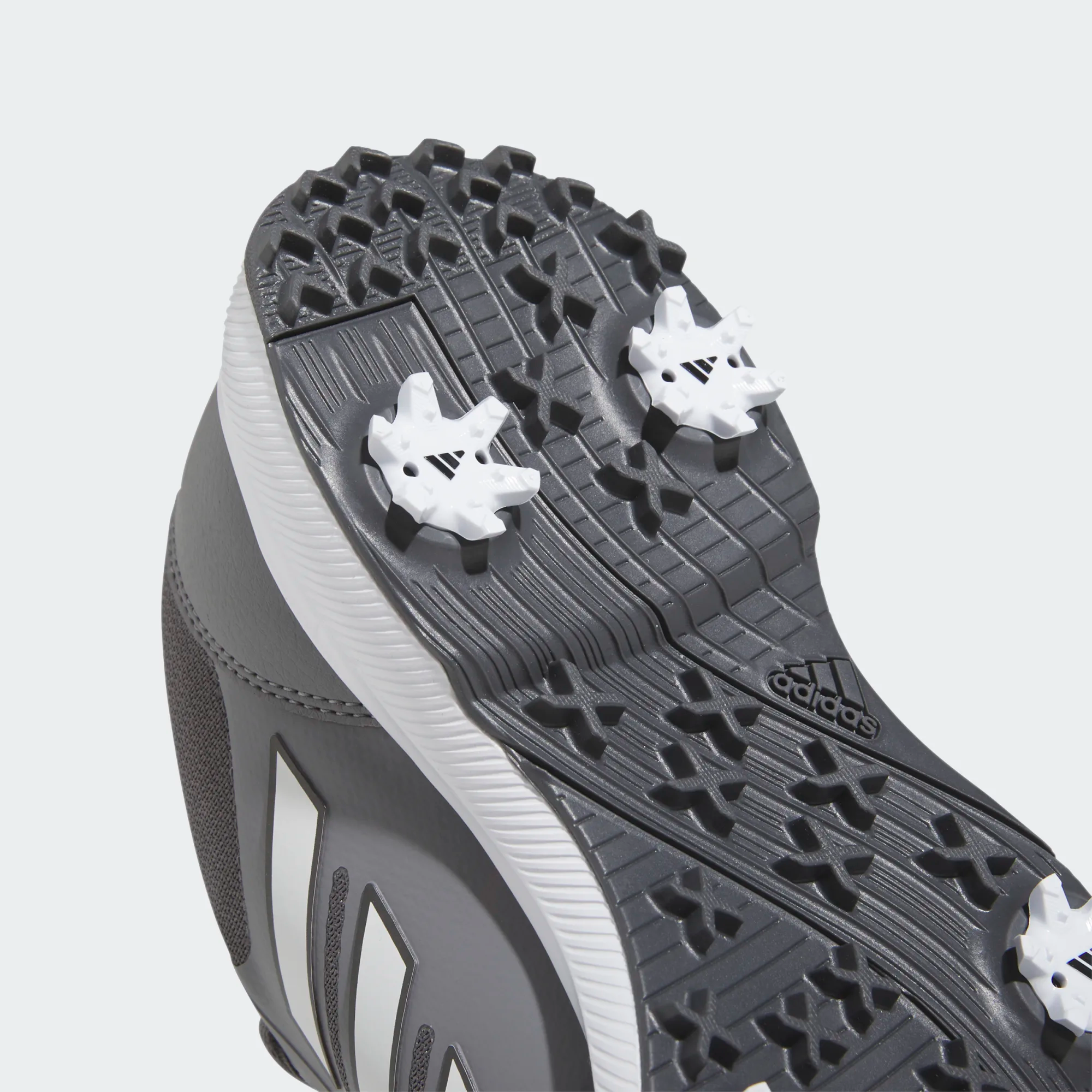 Adidas Tech Response 3.0 Wide Golf Shoes - Grey/White