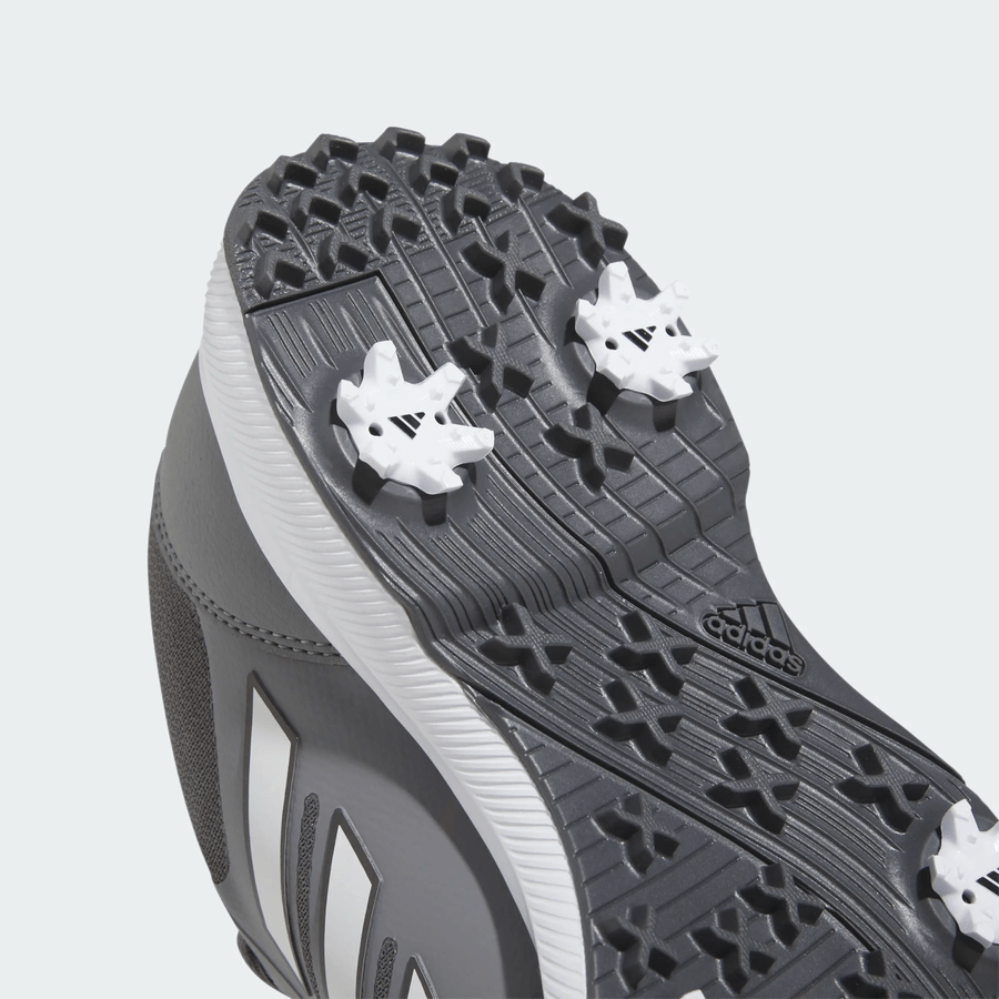 Adidas Tech Response 3.0 Wide Golf Shoes - Grey/White