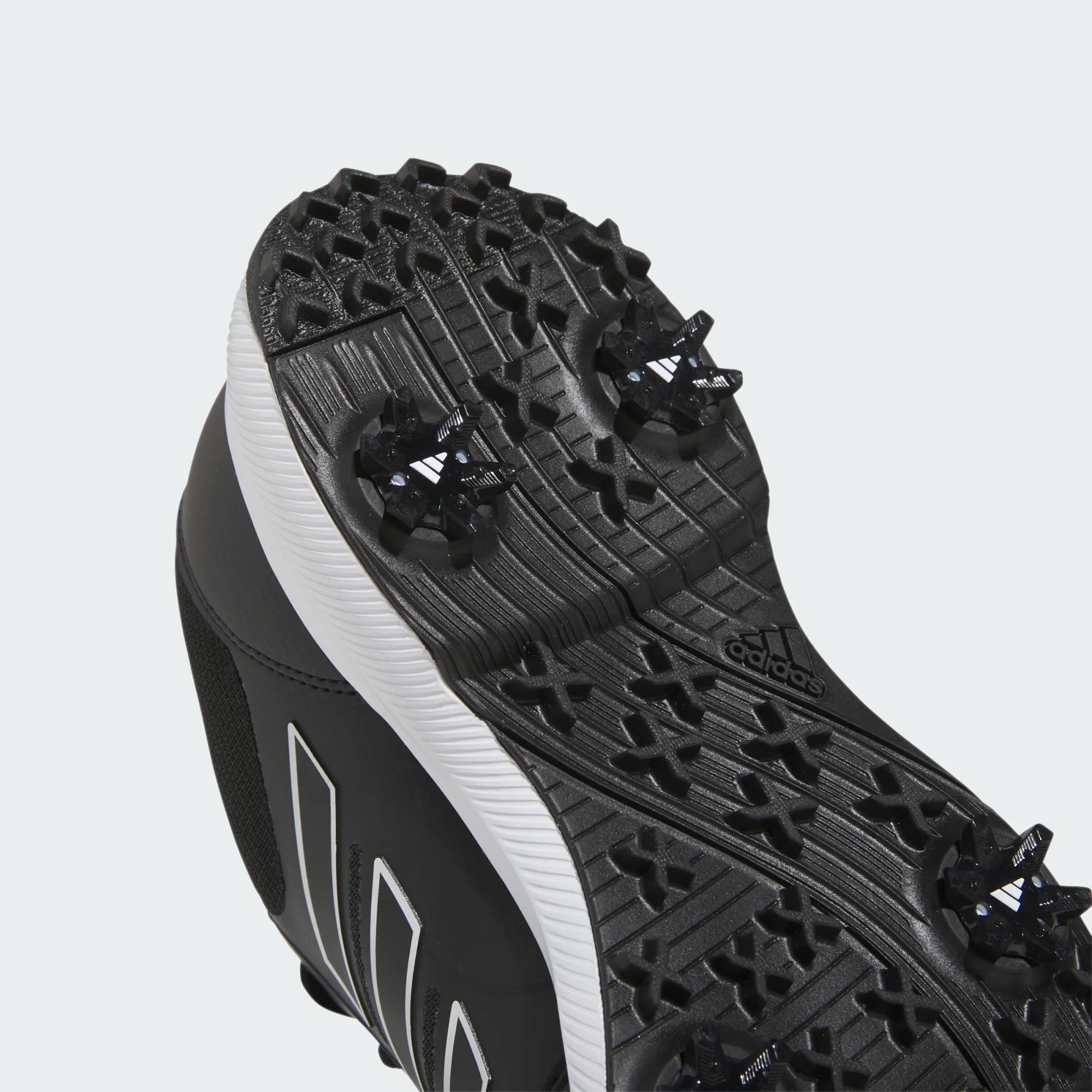 Adidas Tech Response 3.0 Wide Golf Shoes - Black/White