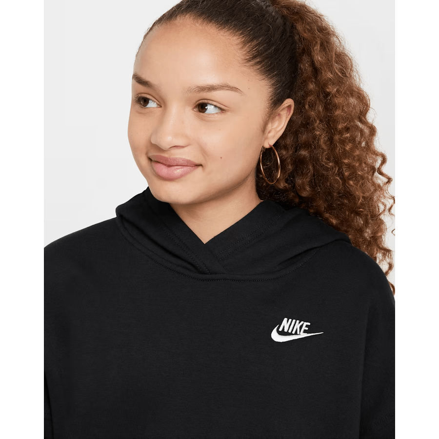 Nike Sportswear Club Fleece Sweat à capuche oversize pour fille