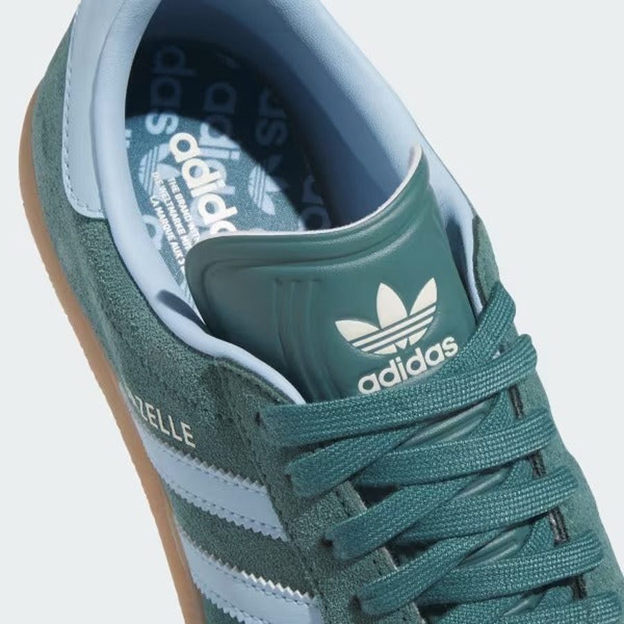 Adidas Ladies Gazelle Spikeless Golf Shoes - Green