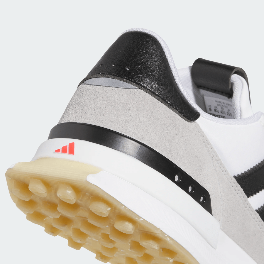 Adidas S2G 26 Textile Spikeless Golf Shoes - White/Black