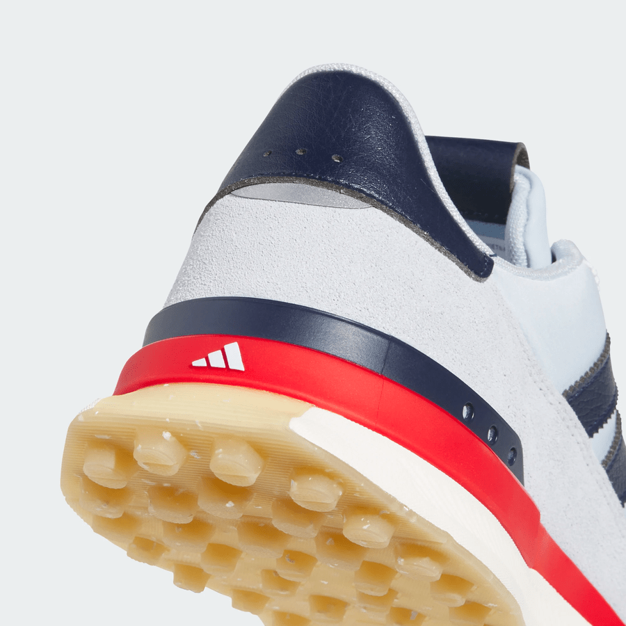Adidas S2G 26 Textile Spikeless Golf Shoes - Blue/Navy/Red