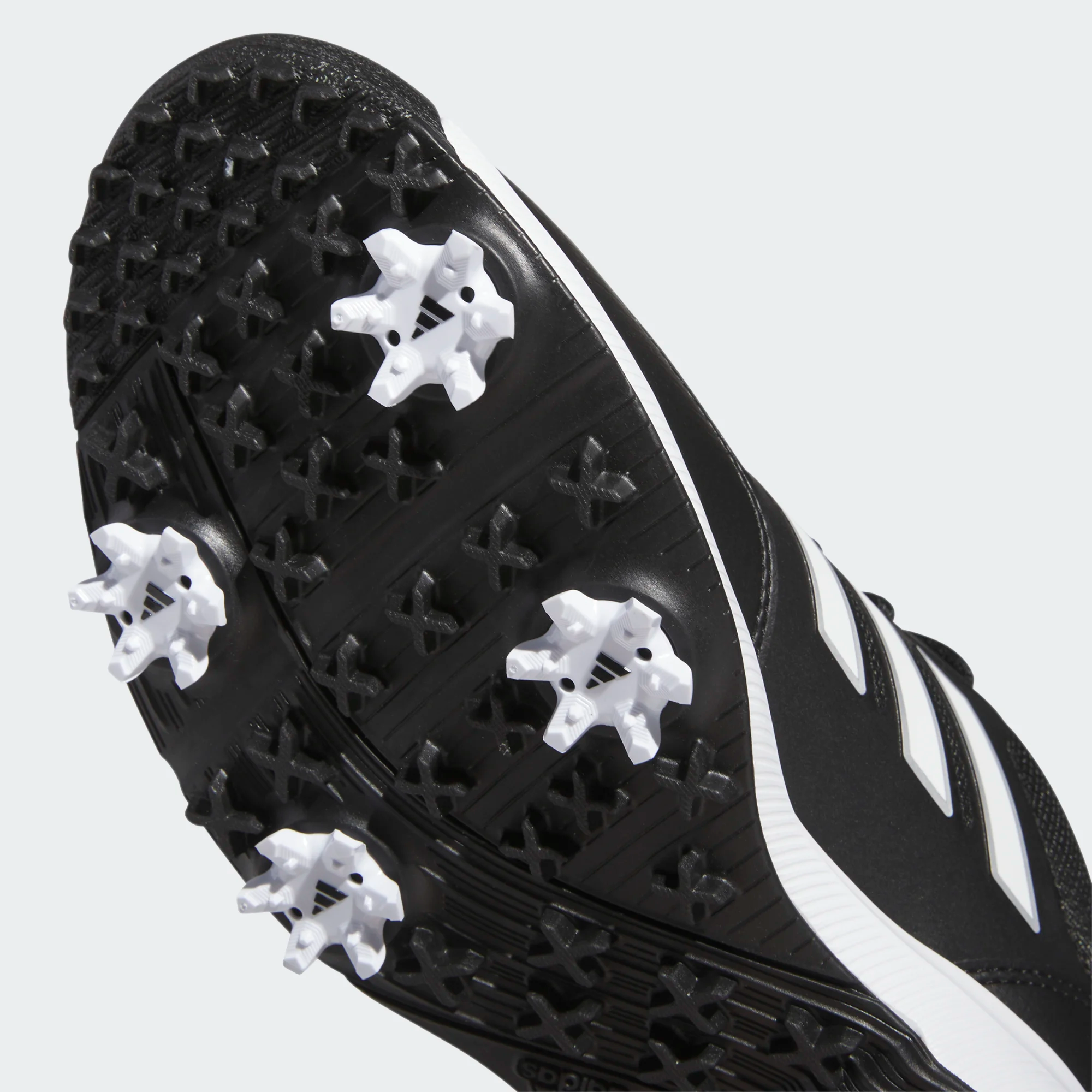 Adidas Ladies Tech Response 3.0 Golf Shoes - Black/White