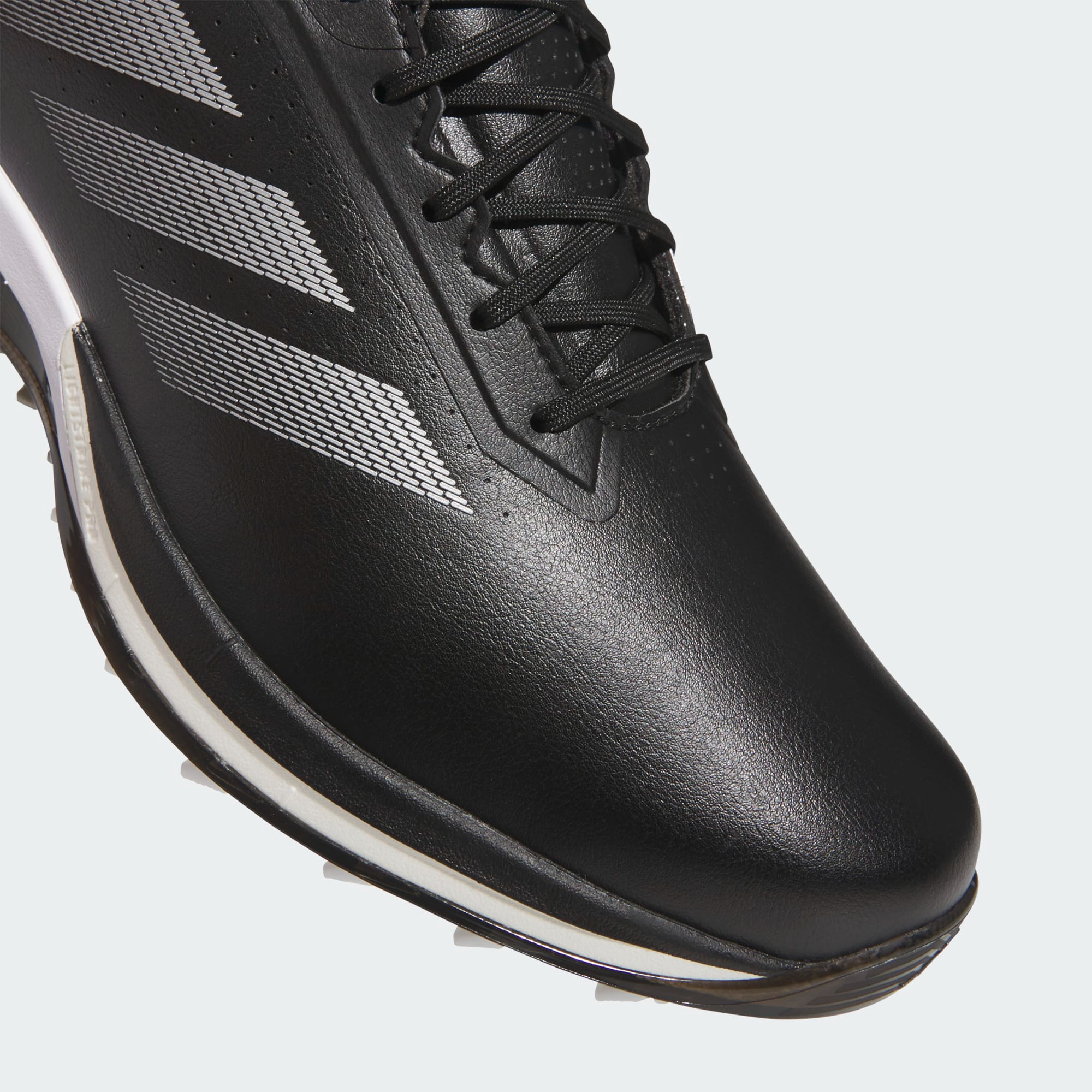 Adidas Adizero ZG Spikeless Golf Shoes - Black/Silver