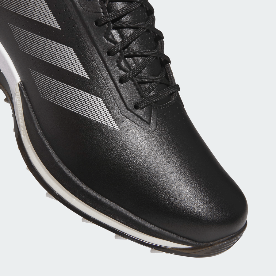 Adidas Adizero ZG Chaussures de golf sans crampons - Noir/argent
