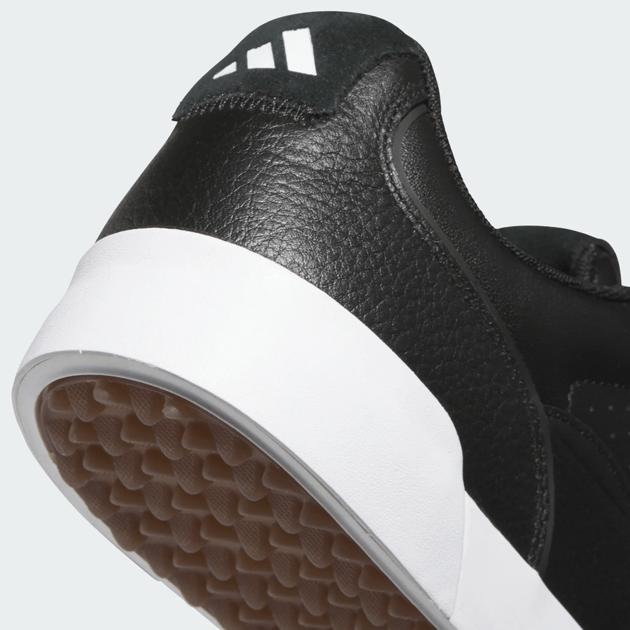 Adidas Retrocross 25 Spikeless Golf Shoes - Black/White