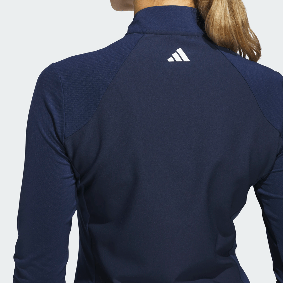 Adidas Ultimate Long Sleeve Golf Dress - Navy