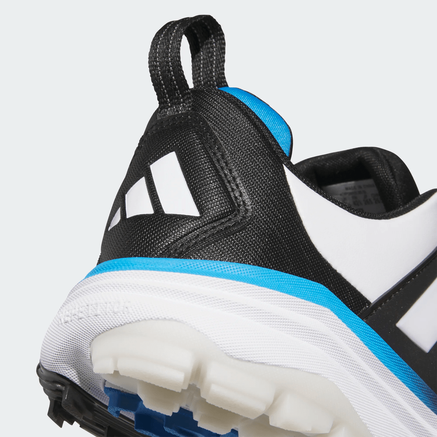 Adidas Adipower 26 Spikeless Golf Shoes - White/Black/Blue