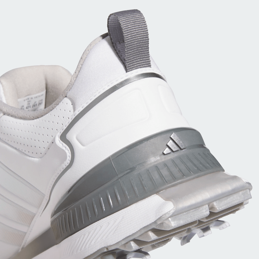 Adidas R2C 26 Golf Shoes - White/Silver