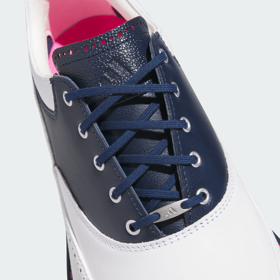 Adidas MC80 Spikeless Golf Shoes - White/Pink