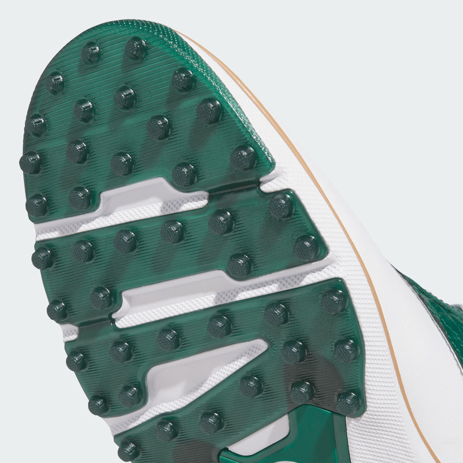 Adidas MC70 Spikeless Golf Shoes - White/Green