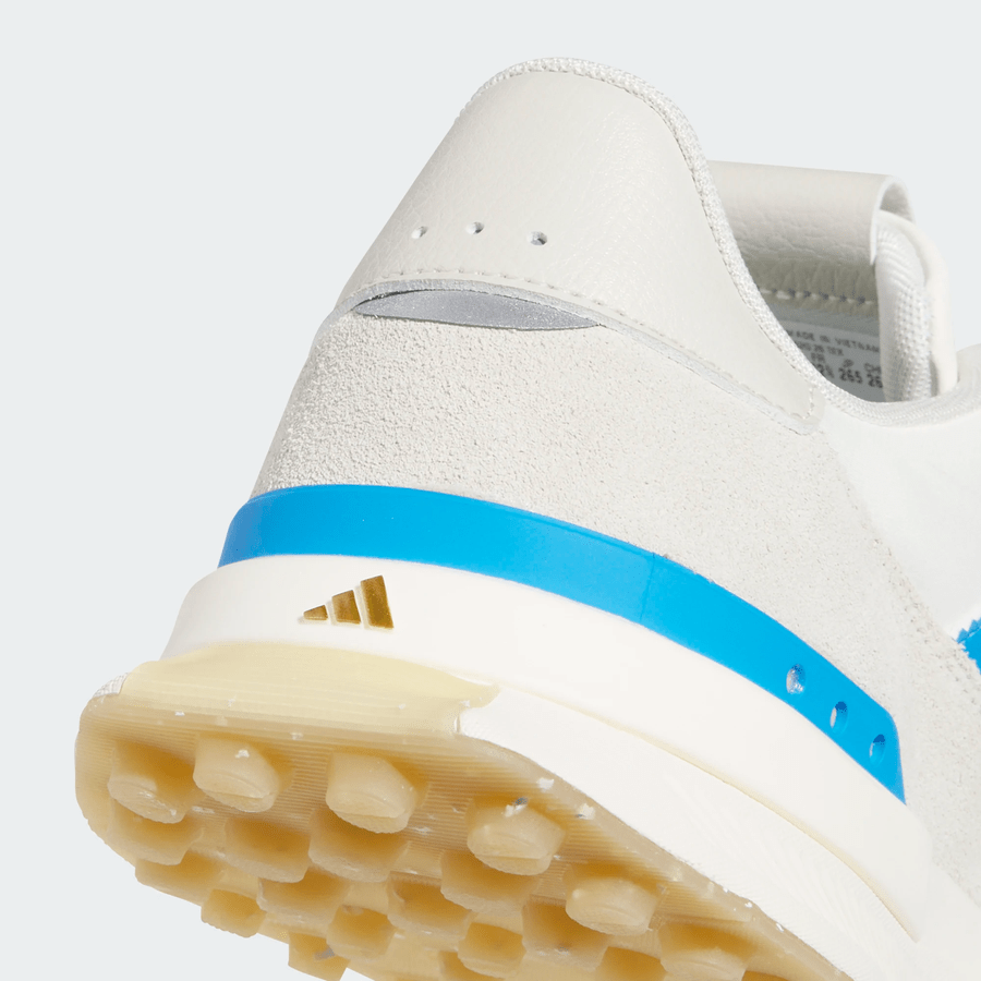 Adidas S2G 26 Textile Spikeless Golf Shoes - White/Blue