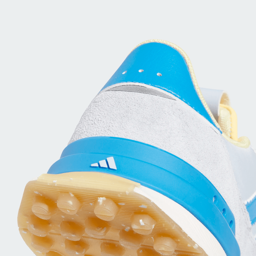 Adidas Ladies S2G 26 Textile Spikeless Golf Shoes - Blue/Grey/Yellow