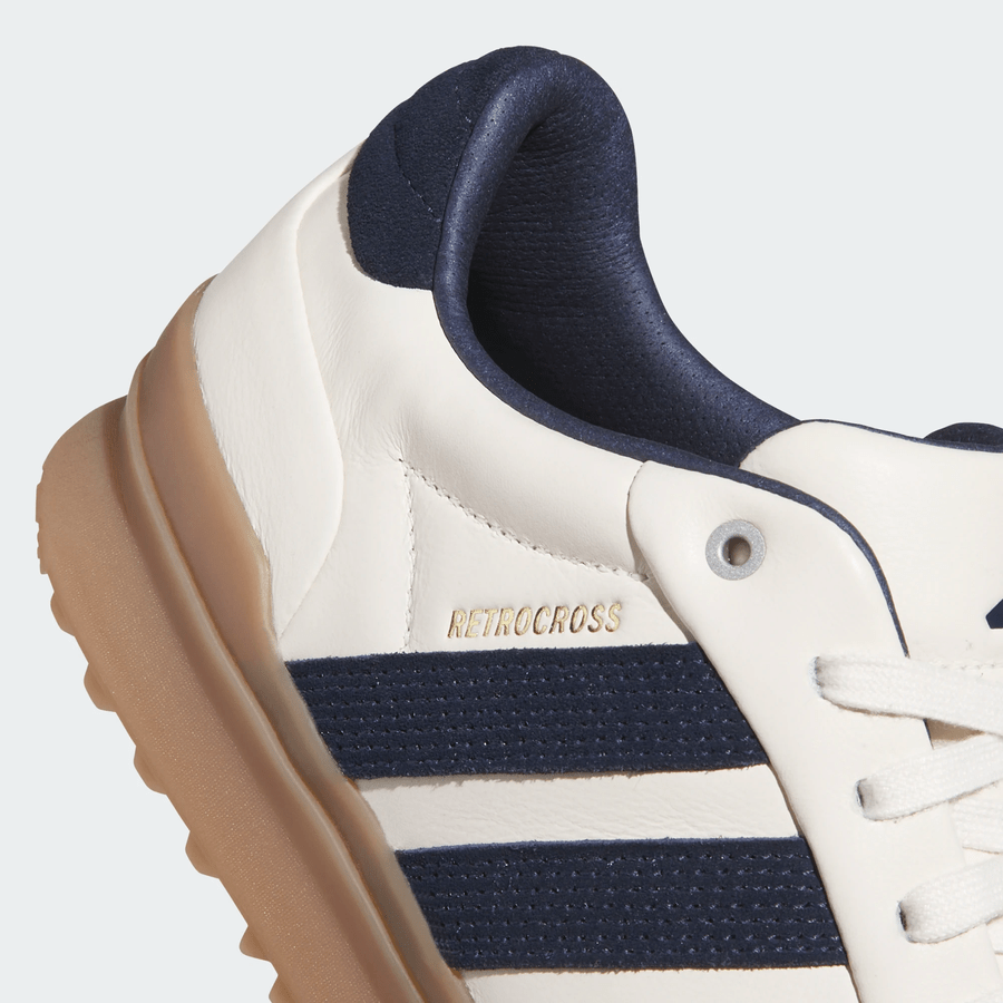 Adidas Retrocross Gripmore Spikeless Golf Shoes - White/Navy