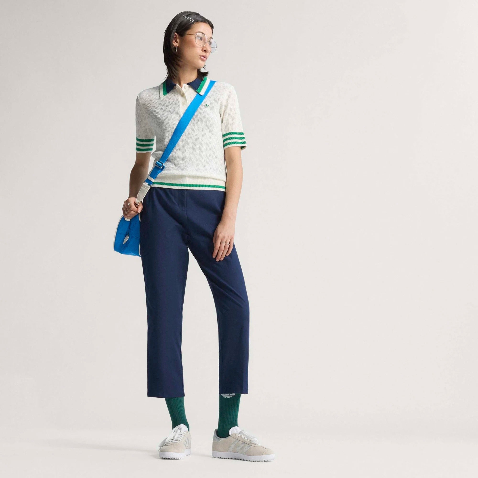 Adidas Ladies Originals Mid Rise Golf Pant