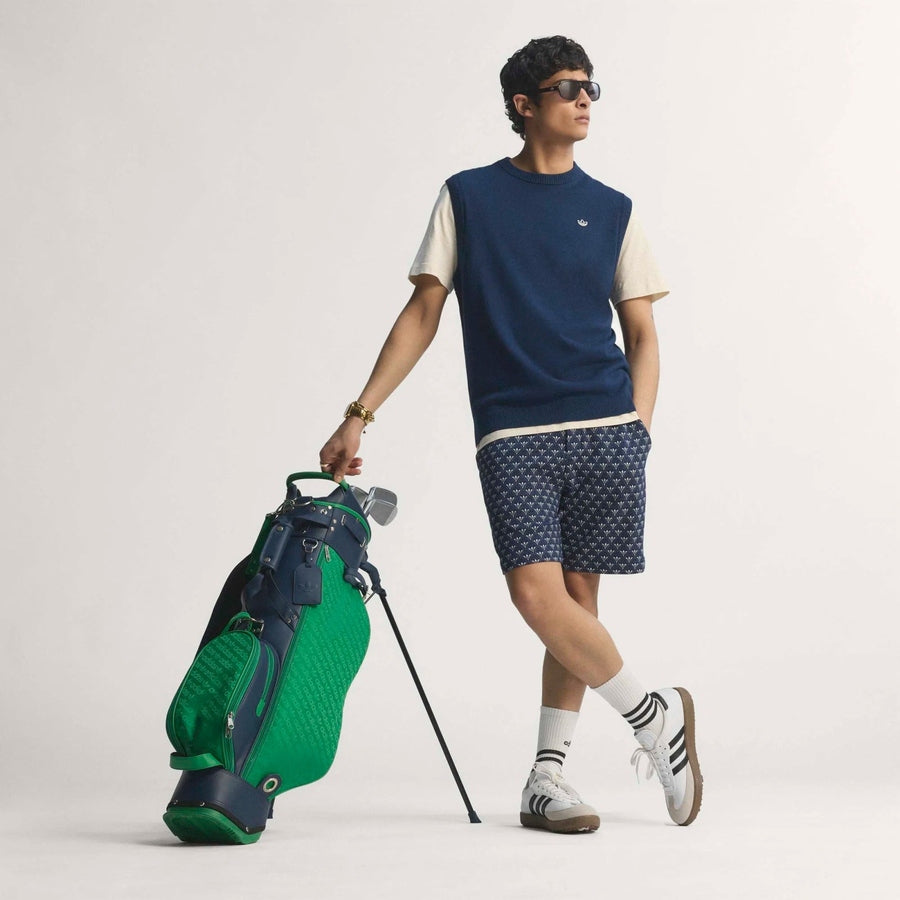 Adidas Originals All Over Shorts - Navy