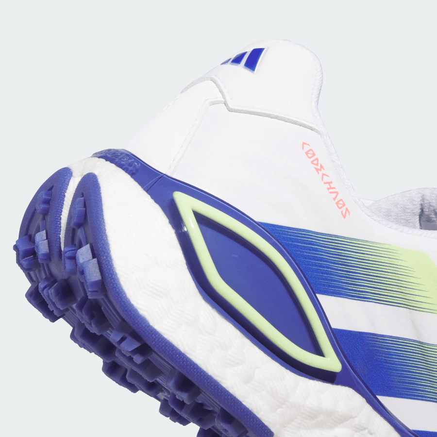 Adidas Codechaos 27 chaussures de golf sans crampons - blanc/vert