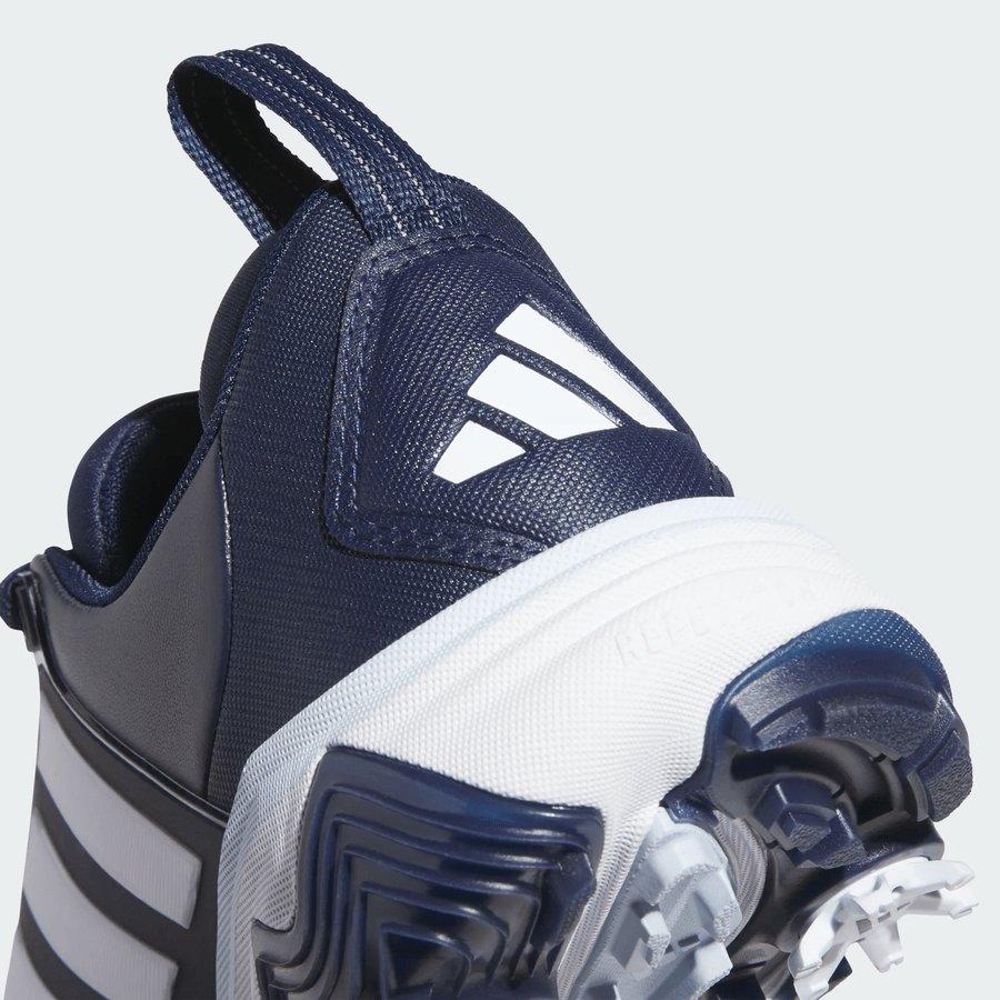Chaussures de golf Adidas Adipower 26 - bleu marine/blanc