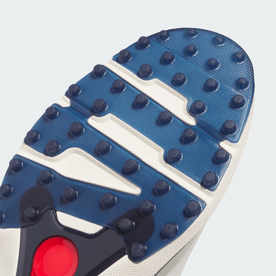 Adidas MC70 FB Chaussures de golf sans crampons - blanc cassé/marine