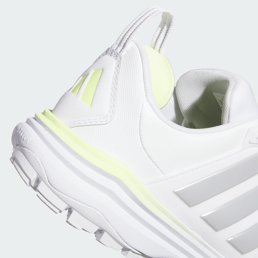 Adidas Adipower 26 golf sans crampons pour femme - blanc/vert