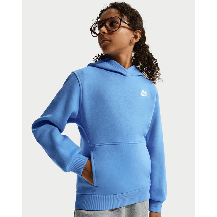 Nike Junior Club Fleece à enfiler à capuche