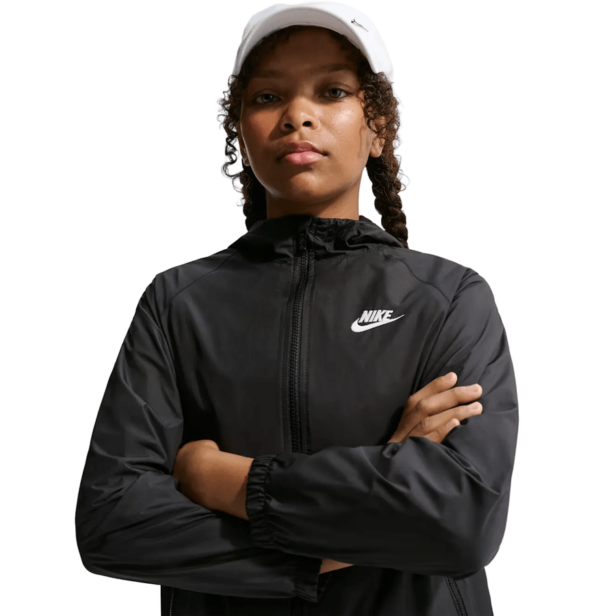 Veste à capuche déperlante Nike Sportswear Windrunner pour enfant