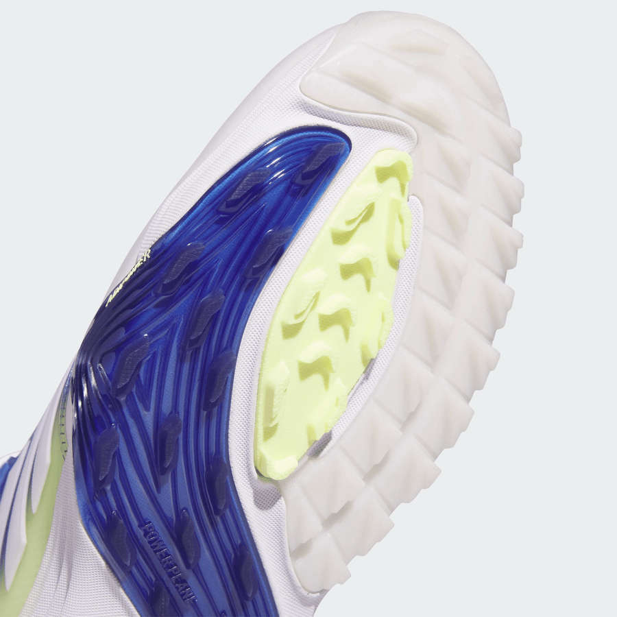 Adidas Adipower 26 Spikeless Wide Golf Shoes - White/Blue
