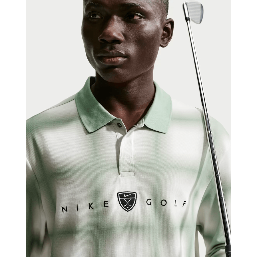 Nike Dri-FIT Fairway Flow Loose Long-Sleeve Golf Polo
