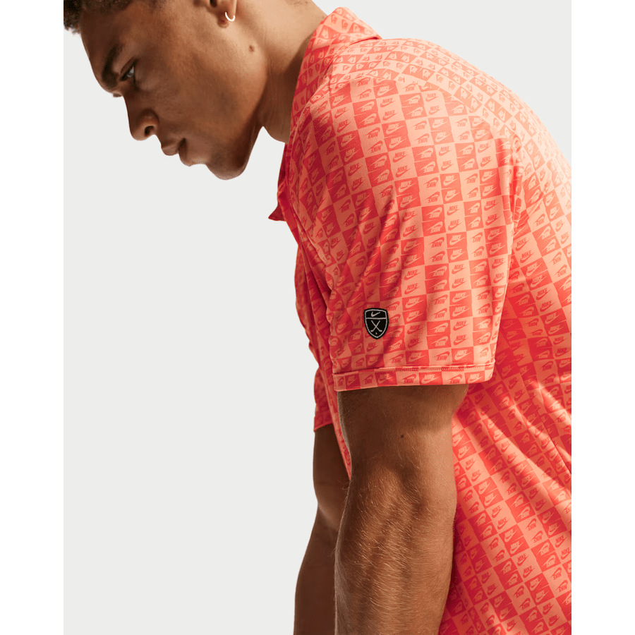 Nike Dri-FIT Par Icon Short-Sleeve Golf Polo