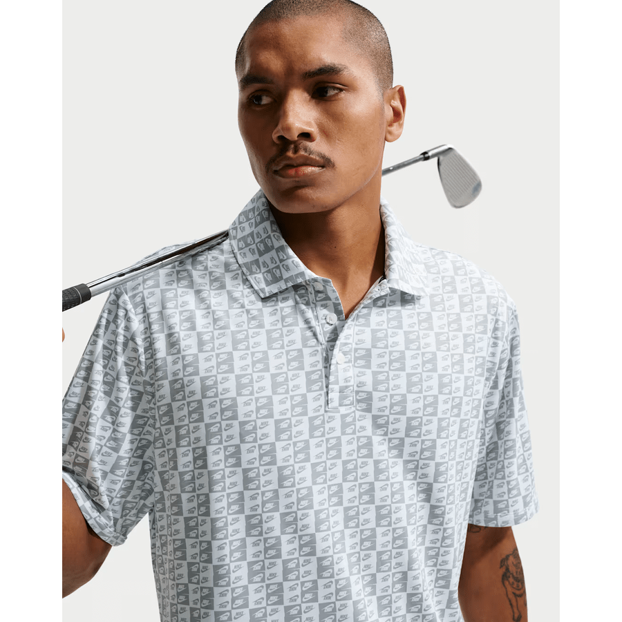 Nike Dri-FIT Par Icon Short-Sleeve Golf Polo