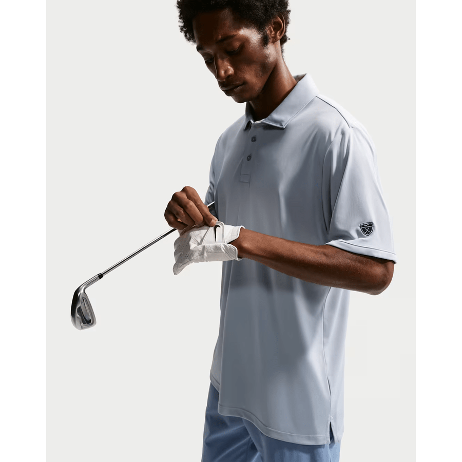 Nike Dri-FIT Par Tonal Short-Sleeve Golf Polo