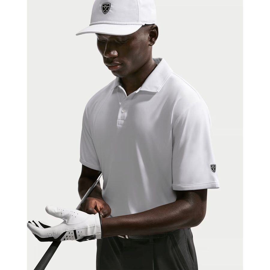 Nike Dri-FIT Par Tonal Short-Sleeve Golf Polo