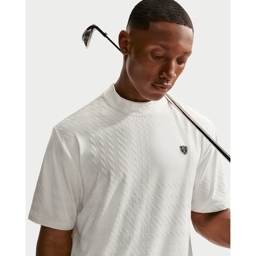 Nike Tartan Dri-FIT Golf Top