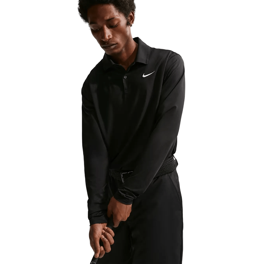 Nike Dri-FIT Velocity Golf Polo Long-Sleeve Solid