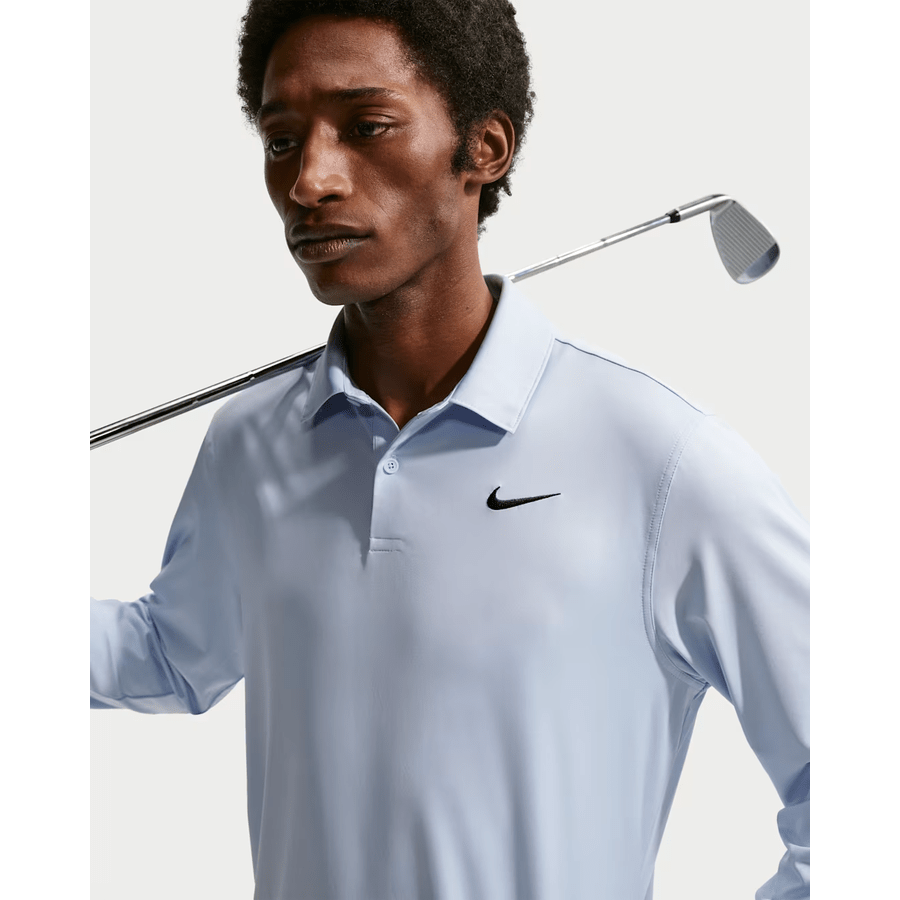 Nike Dri-FIT Velocity Golf Polo Long-Sleeve Solid