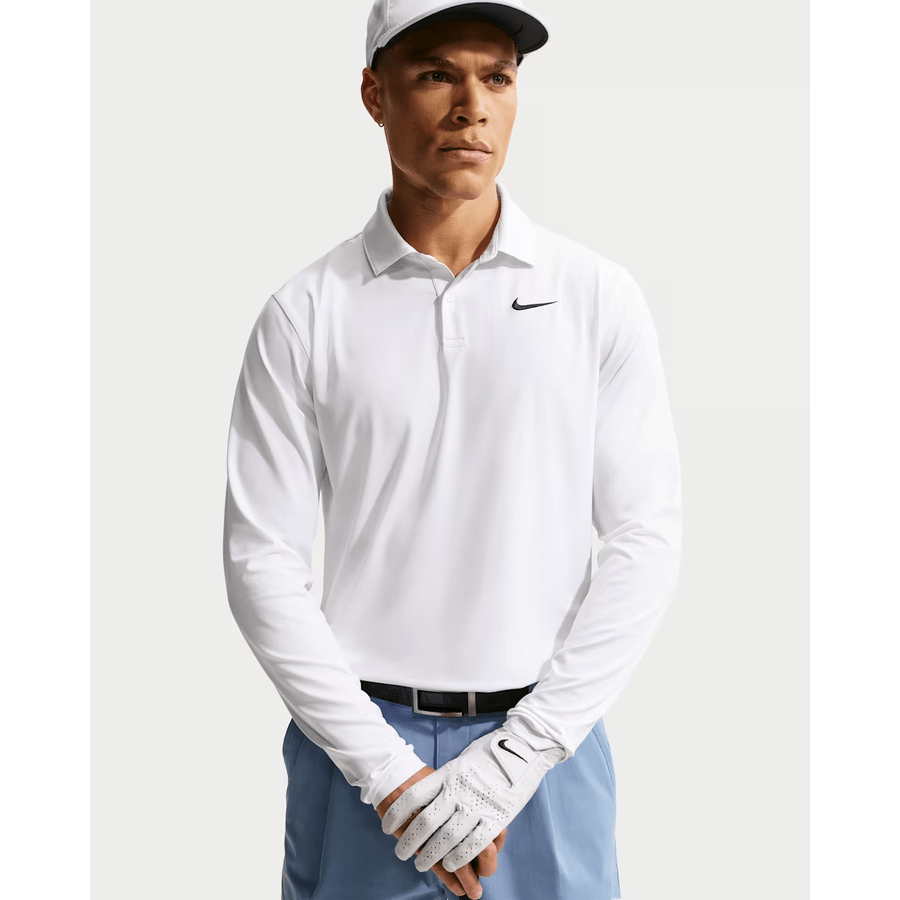 Nike Dri-FIT Velocity Golf Polo Long-Sleeve Solid
