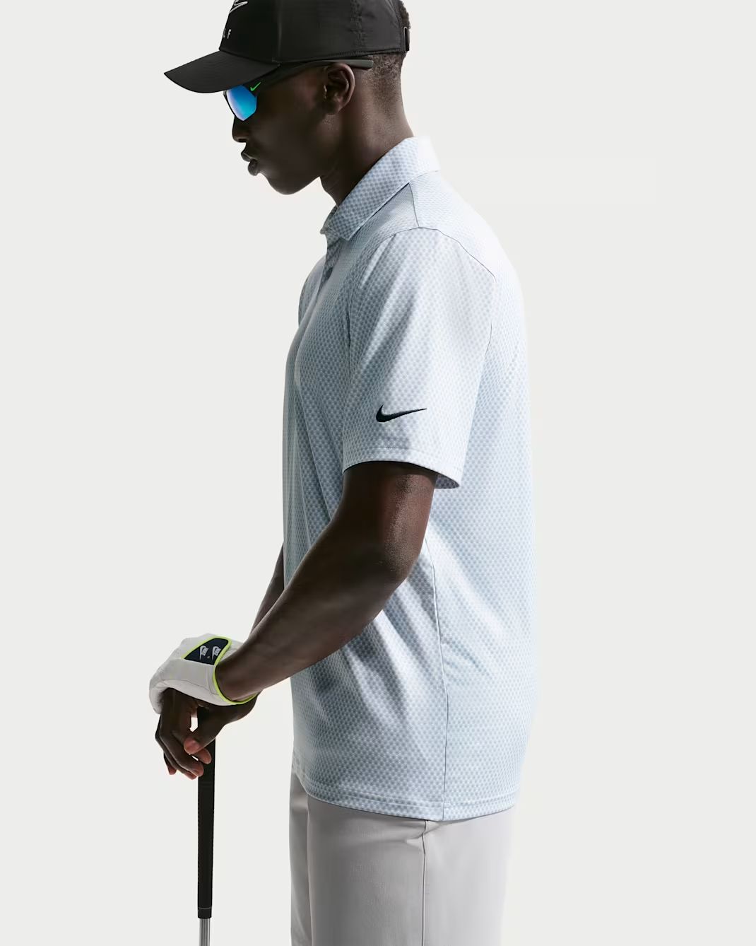 Nike Dri-FIT Velocity Golf Polo Short-Sleeve Floral