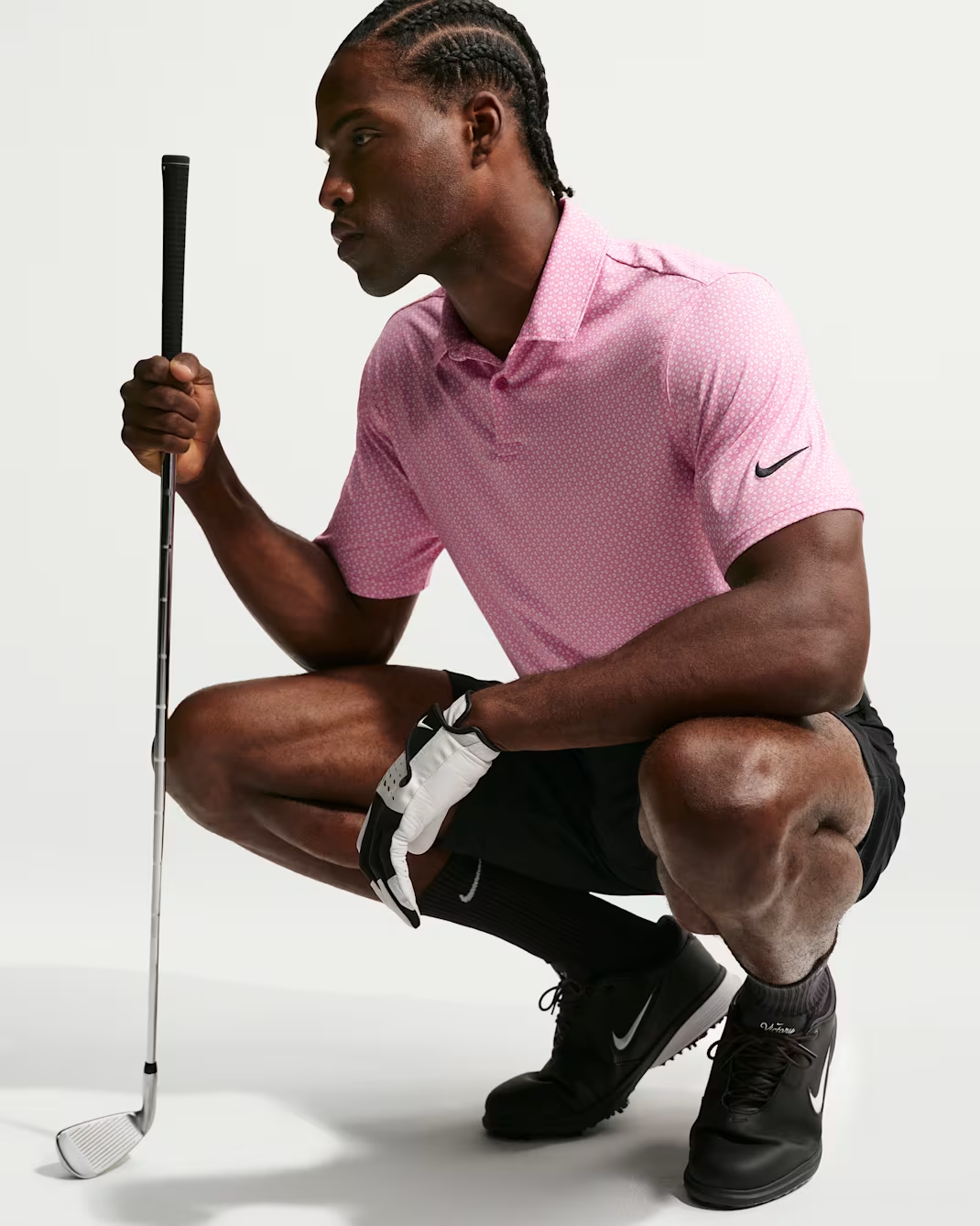 Nike Dri-FIT Velocity Micro Short-Sleeve Golf Polo