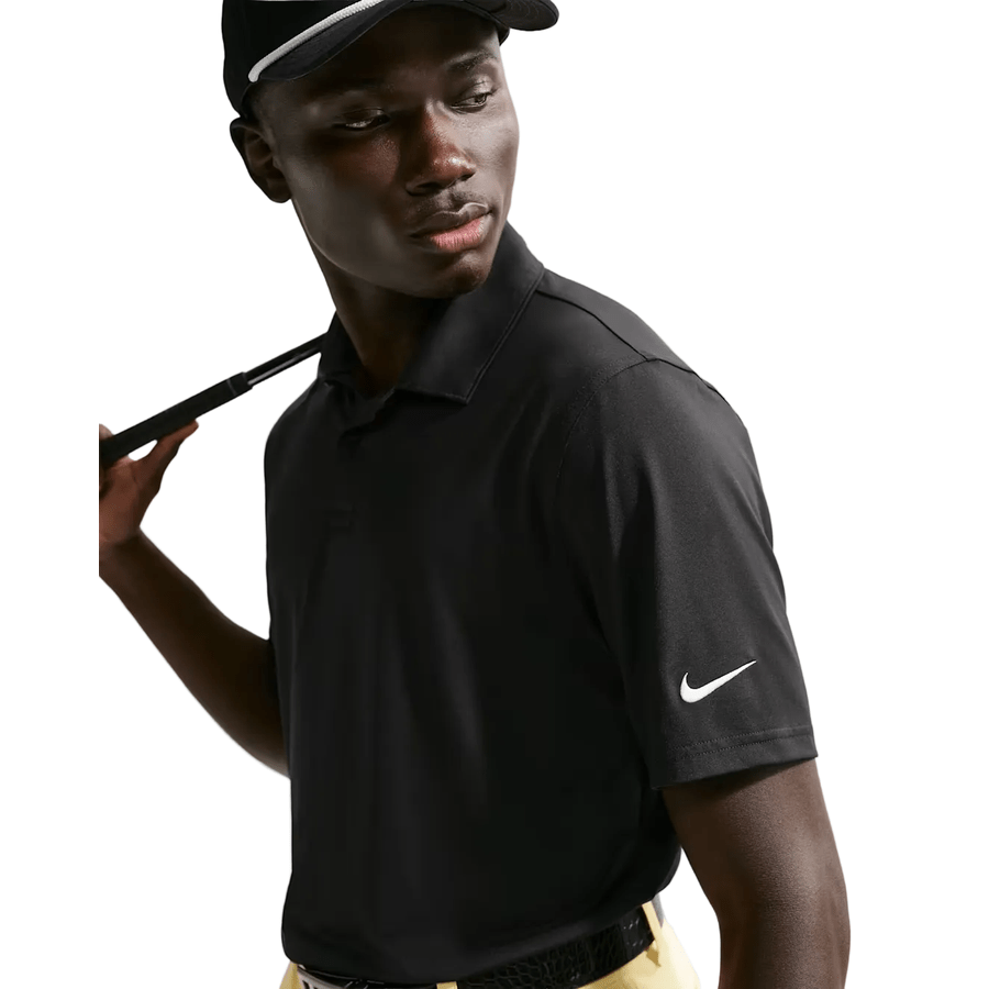 Nike Dri-FIT Velocity Solid Short-Sleeve Golf Polo