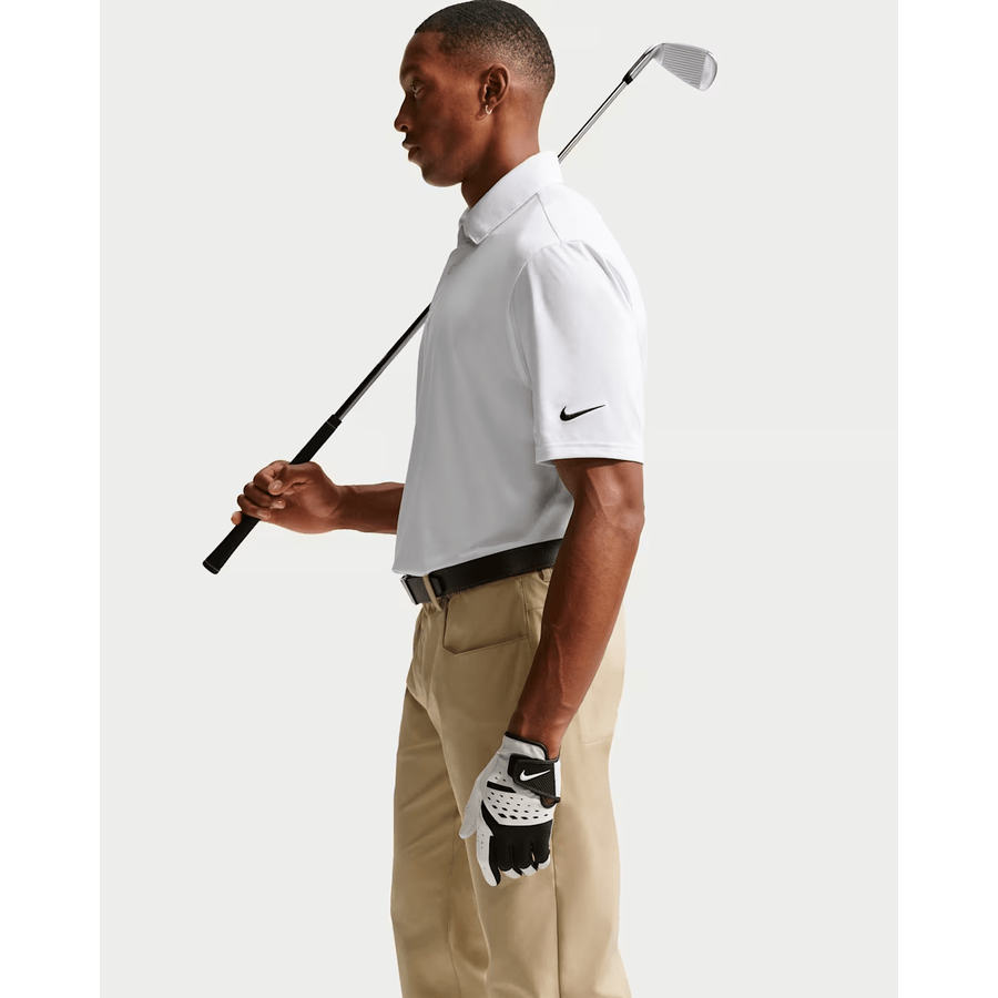 Nike Dri-FIT Velocity Solid Short-Sleeve Golf Polo