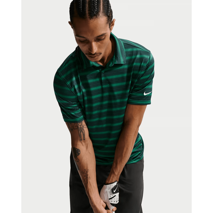 Nike Dri-FIT Velocity Golf Polo Short-Sleeve Stripe