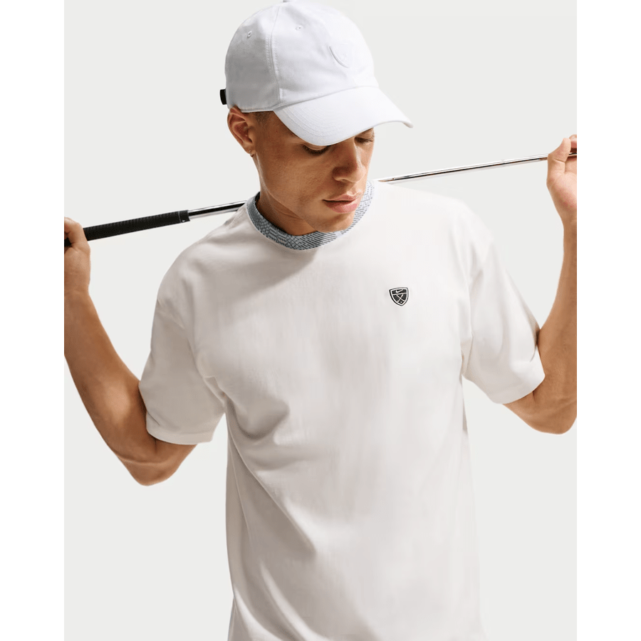 Nike Tartan Loose Golf Top