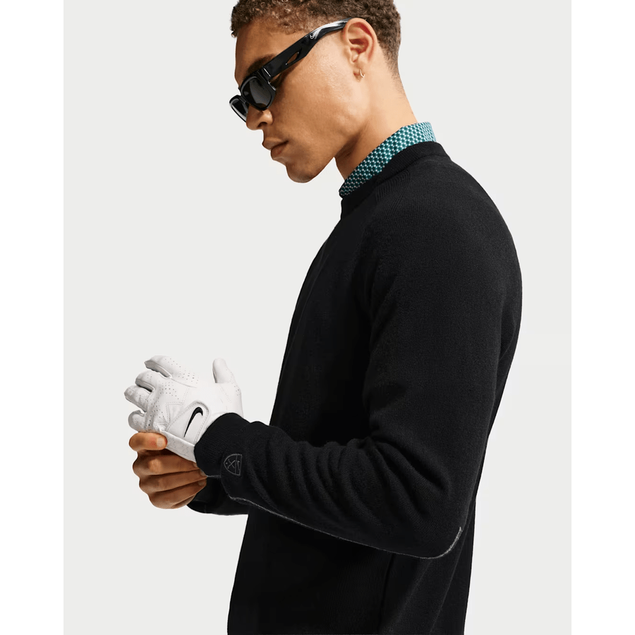 Nike Tailored Performance Crew-Neck Golf Top