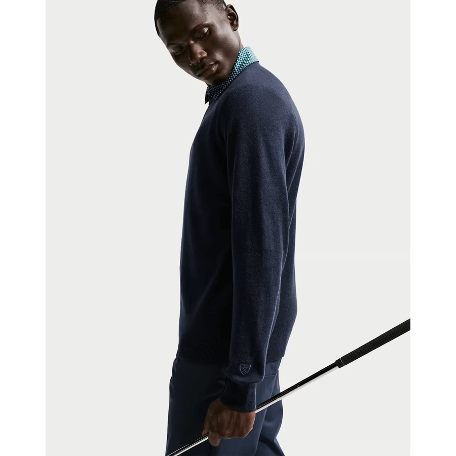 Nike Tailored Performance Crew-Neck Golf Top