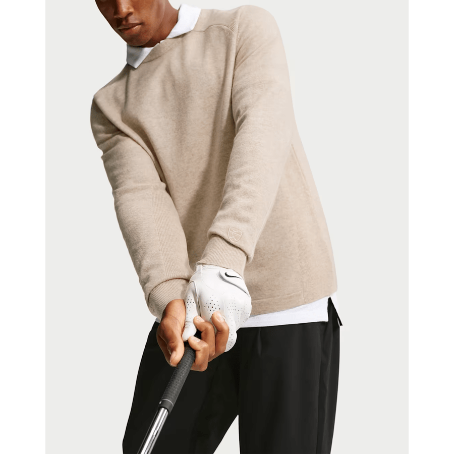Nike Tailored Performance Crew-Neck Golf Top