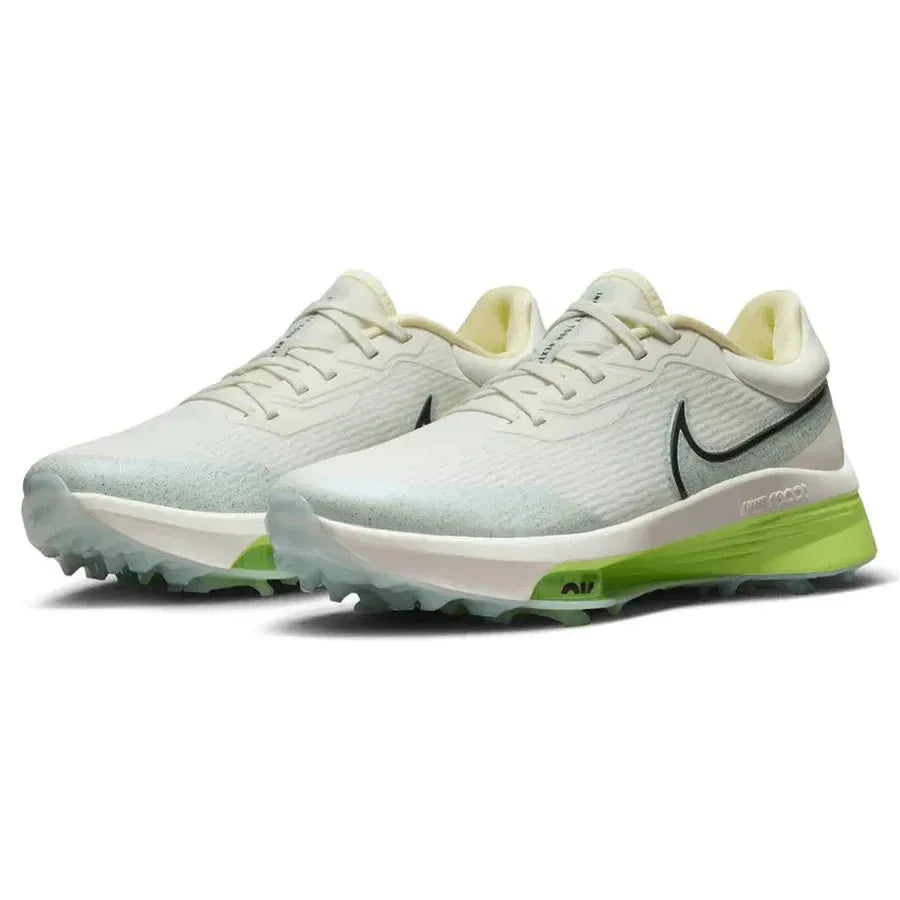 Nike Air Zoom Infinity Tour NEXT% Golf Shoes - White/Green