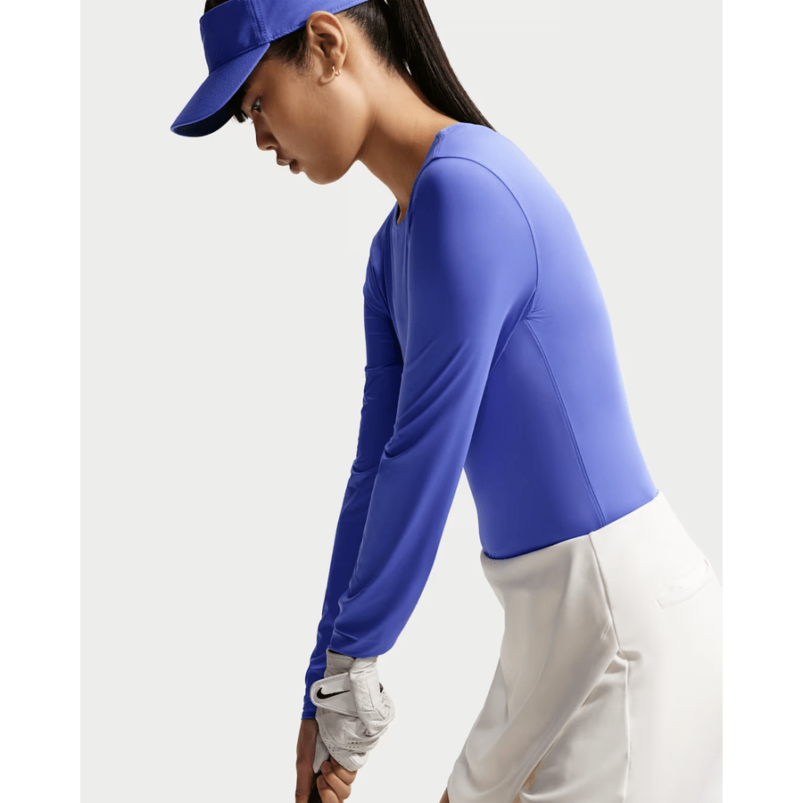 Nike Golf Club Ladies Dri-FIT UV Long-Sleeve Golf Top