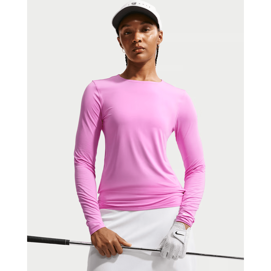 Nike Golf Club Ladies Dri-FIT UV Long-Sleeve Golf Top
