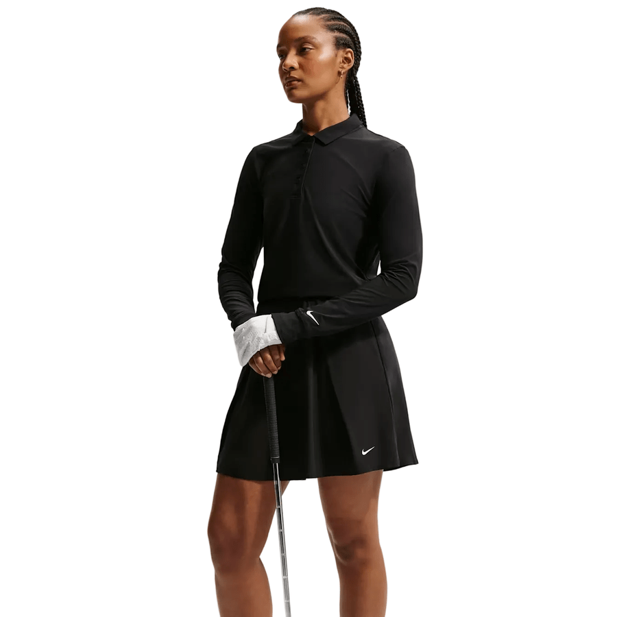 Nike Ladies Dri-FIT Victory Long-Sleeve Golf Polo